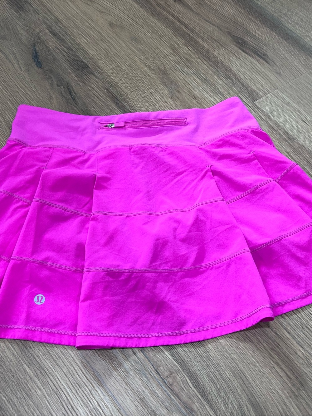 lululemon athletica Neon Pink Skater Skirt